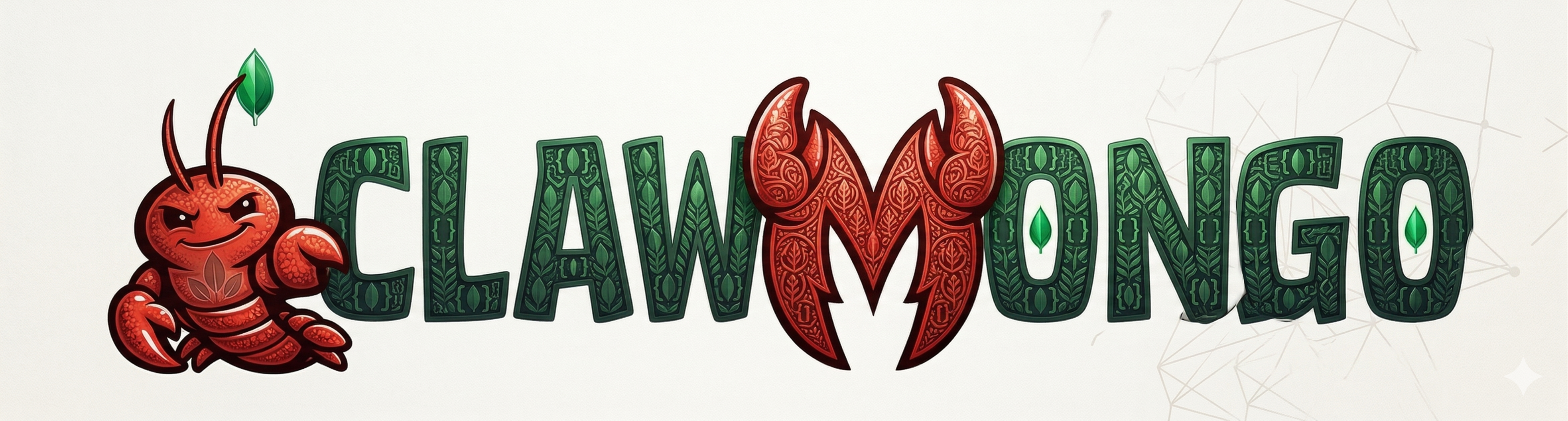 ClawMongo Banner